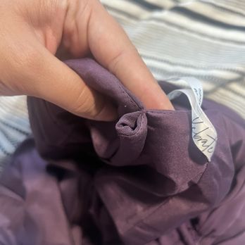 Ana's Alterations - Both sides were just gathered and tacked, no material was removed. - Sewing & Alterations Near Me - Montclair, California Ana's Alterations - Both sides were just gathered and tacked, no material was removed. - Sewing & Alterations Near Me - Montclair, California