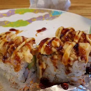 Sakura Bana - Louisiana roll. - Japanese Near Me - Omaha, Nebraska Sakura Bana - Louisiana roll. - Japanese Near Me - Omaha, Nebraska
