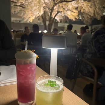 Janken - Marigold Hotel (Purple) & The Evergreen (yellow) - Japanese Near Me - Portland, Oregon