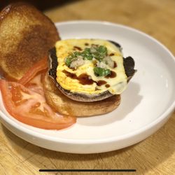 Smokin BBQ Kitchen - portobello mushroom