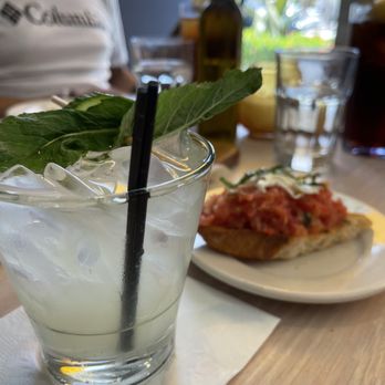 Caffé Milano - Garden spirtz mocktail - Italian Near Me - Naples, Florida Caffé Milano - Garden spirtz mocktail - Italian Near Me - Naples, Florida