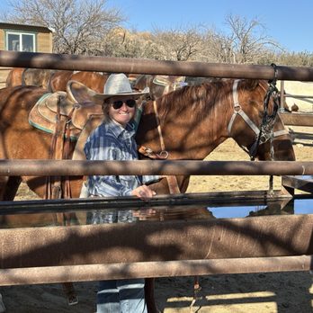 Tombstone Monument Guest Ranch - One of the special wranglers at the ranch. - Guest Houses Near Me - Tombstone, Arizona