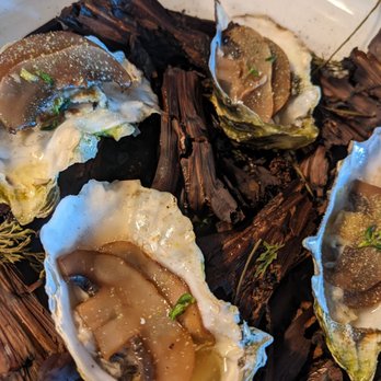 Campfire - Warmed oysters - New American Near Me - Carlsbad, California