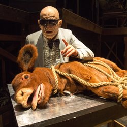Lone Wolf Tribe - The God Projekt 2016  Opened La MaMa's 55th theatrical season. http://www.lonewolftribe.com/thegodprojekt/