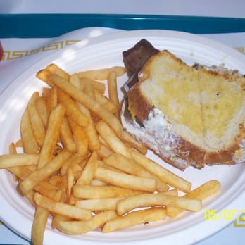 Athenian Grill - Gyro Melt Combo - Greek Near Me - Reseda, California