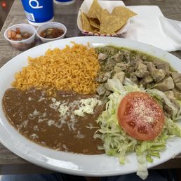 Chili Verde Burrito