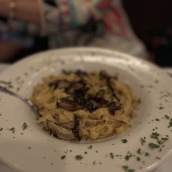 San Marco Restaurant - Wild mushroom pasta