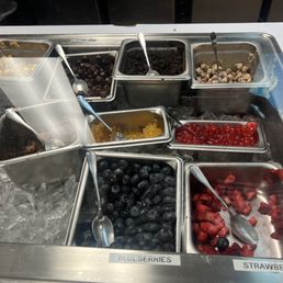 Cold toppings Cold toppings