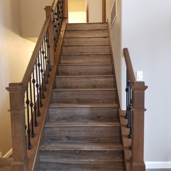 CPR - a staircase leading to a second floor - Flooring Near Me - Olympia, Washington