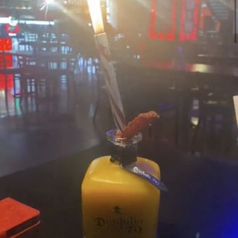 Culichi Town - Large Mango Margarita - Mexican Near Me - Chicago, Illinois