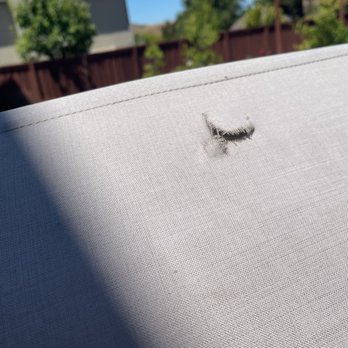 Clutter - Outdoor Swing damage - Self Storage Near Me