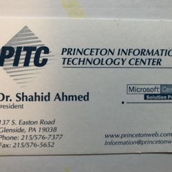 Princeton Information Tech Ctr