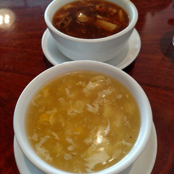 Chinshan - Egg drop soup, hot and sour soup - Chinese Near Me - Albuquerque, New Mexico