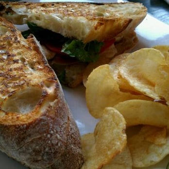 Little Branch Cafe - Prosciutto & mozzarella panini - Breakfast & Brunch Near Me - Chicago, Illinois