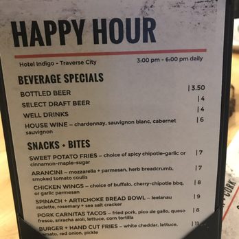 Warehouse KiTChen + Cork - Happy Hour Specials - Cocktail Bars Near Me - Traverse City, Michigan