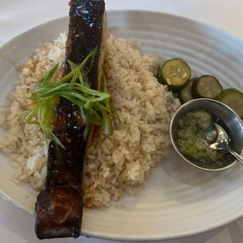 Yang’s Kitchen - 'Hainan' Fish Rice - Asian Fusion Near Me - Alhambra, California Yang’s Kitchen - 'Hainan' Fish Rice - Asian Fusion Near Me - Alhambra, California