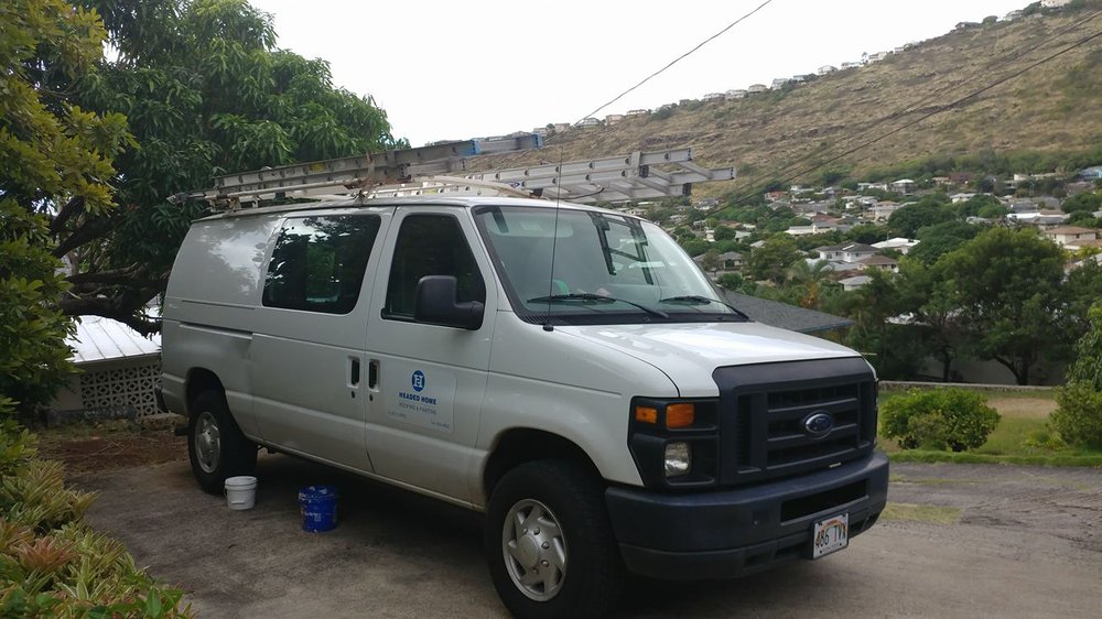 Slide of Headed Home Roofing and Painting