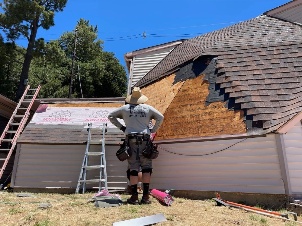 Slide of Burbank Roofing