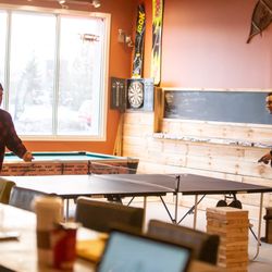 Bare Axe Throwing, Bar & Lounge - Games