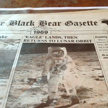 Black Bear Diner Milpitas - Front page of their magazine menu - Diners Near Me - Milpitas, California