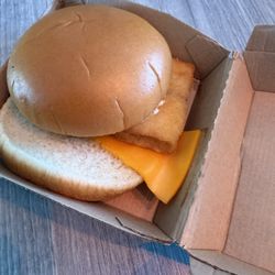 McDonald's - Supposed to be fish sandwich