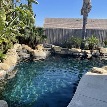 Grady's Pool Service & Construction - black bottom epoxy and loving it - Pool & Hot Tub Service Near Me Grady's Pool Service & Construction - black bottom epoxy and loving it - Pool & Hot Tub Service Near Me