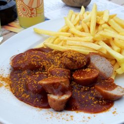 Mundart - Currywurst mit Pommes