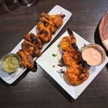 Nara Cuisine & Lounge - Nara's wings and grilled shrimp. - Middle Eastern Near Me - Duluth, Georgia Nara Cuisine & Lounge - Nara's wings and grilled shrimp. - Middle Eastern Near Me - Duluth, Georgia