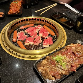 888 Japanese BBQ - I was so impressed by the sausage. Yum. The brisket, spicy pork, and shabu were so tender and delicious also. - Barbeque Near Me - Las Vegas, Nevada