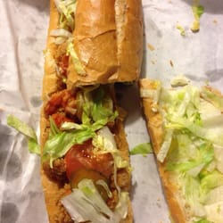 Behrman Cajun Seafood - Shrimp po boy