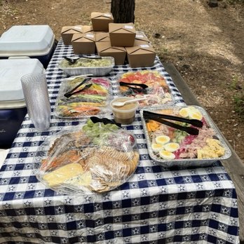 Emily's Catering & Cakes - Picnic lunch at Empire Mine State Park - Caterers Near Me - Grass Valley, California Emily's Catering & Cakes - Picnic lunch at Empire Mine State Park - Caterers Near Me - Grass Valley, California