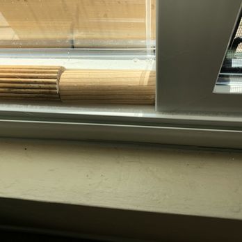 Lowe's Home Improvement - Lowes window installation 10 days later.  It falls apart! - Home Decor Near Me - Phoenix, Arizona
