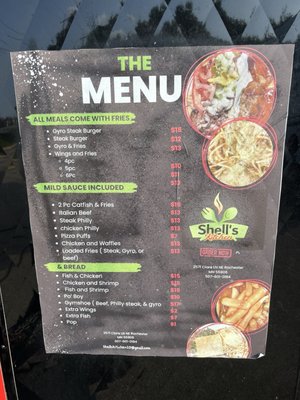 Menu photo 4 Shell’s Kitchen Rochester, MN