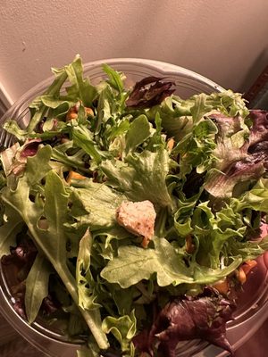 Crisp Salads Division by null