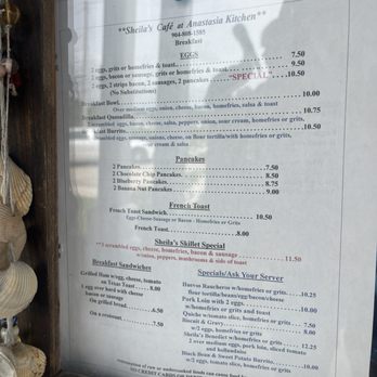 Anastasia Diner - menu - American Near Me - Saint Augustine, Florida