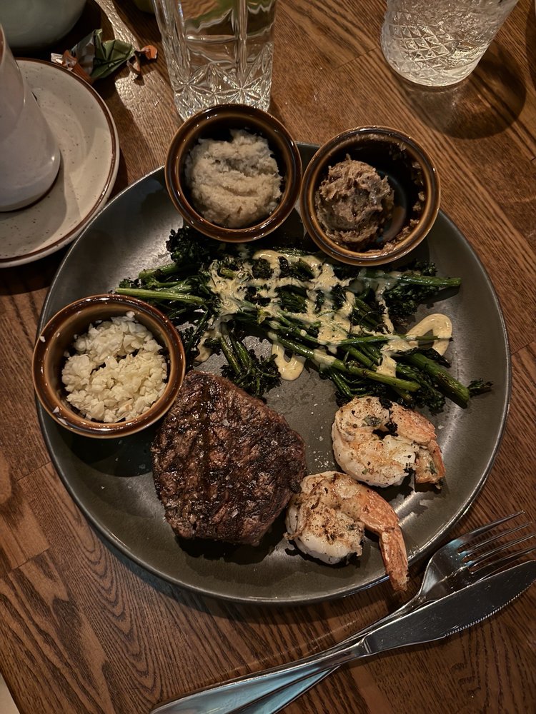 Food from Campground