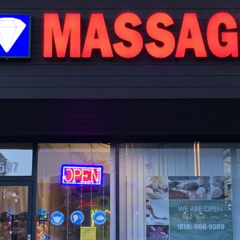 Diamond Massage - Massage Therapy Near Me - Van Nuys, California