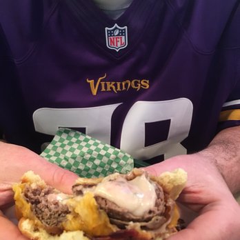 Casper's and Runyon's Nook - Guy's big bite burger - Dive Bars Near Me - Saint Paul, Minnesota