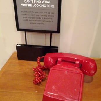 j crew customer service telephone