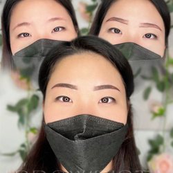 The Browrista - Ombré Powder Brows (+ red brow correction)