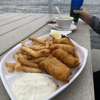 Mo's Seafood & Chowder - Cod fish and chips - American Near Me - Astoria, Oregon Mo's Seafood & Chowder - Cod fish and chips - American Near Me - Astoria, Oregon