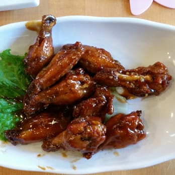 Jatujak - Lemongrass chicken wings - Thai Near Me - Toronto, Ontario