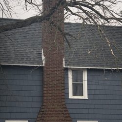 European Masonry - Refinished/rebuild chimney