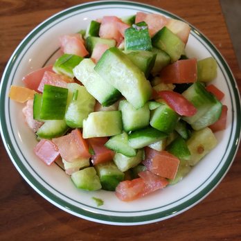 Sotta - shirazi salad had no dressing! so plain..... - Mediterranean Near Me - Burbank, California Sotta - shirazi salad had no dressing! so plain..... - Mediterranean Near Me - Burbank, California
