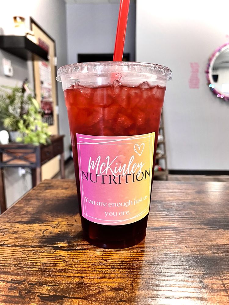 MCKINLEY NUTRITION Updated October 2024 906 McKinley Ave, Detroit Lakes, Minnesota Juice