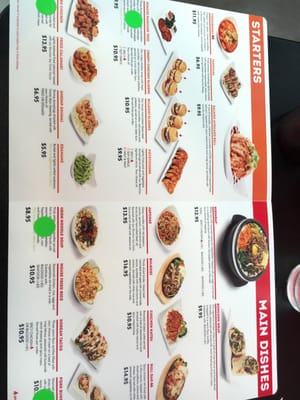 Menu photo 8 Bonchon South West Las Vegas Las Vegas, NV