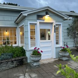 he front of a house he front of a house