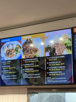 Menu photo 7 Hawaiian Drive Inn San Jose, CA