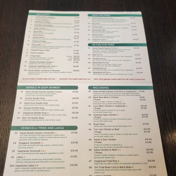 Laksa - Menu - Malaysian Near Me - London, XGL