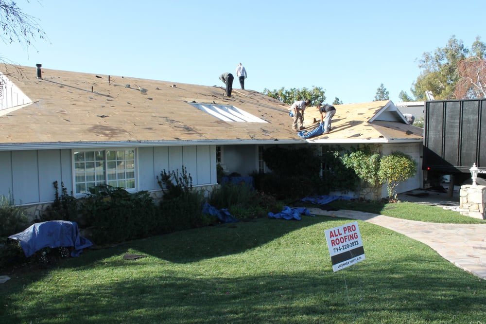 Slide of All Pro Roofing